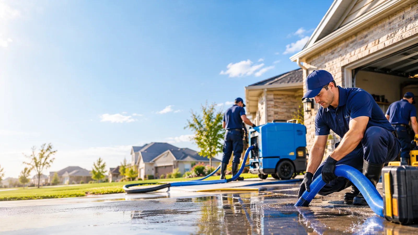 Sewage Backup Cleanup in Altoona, KS near me